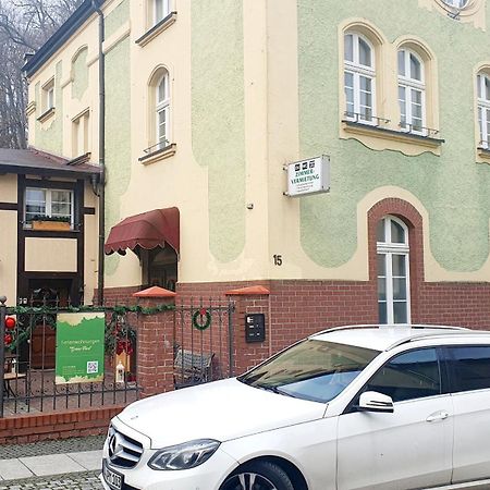 Apartment Gruener Fuerst Mit Sitzecke Im Innenhof & Naehe Park & Erdgeschoss Бад-Мускау Екстер'єр фото