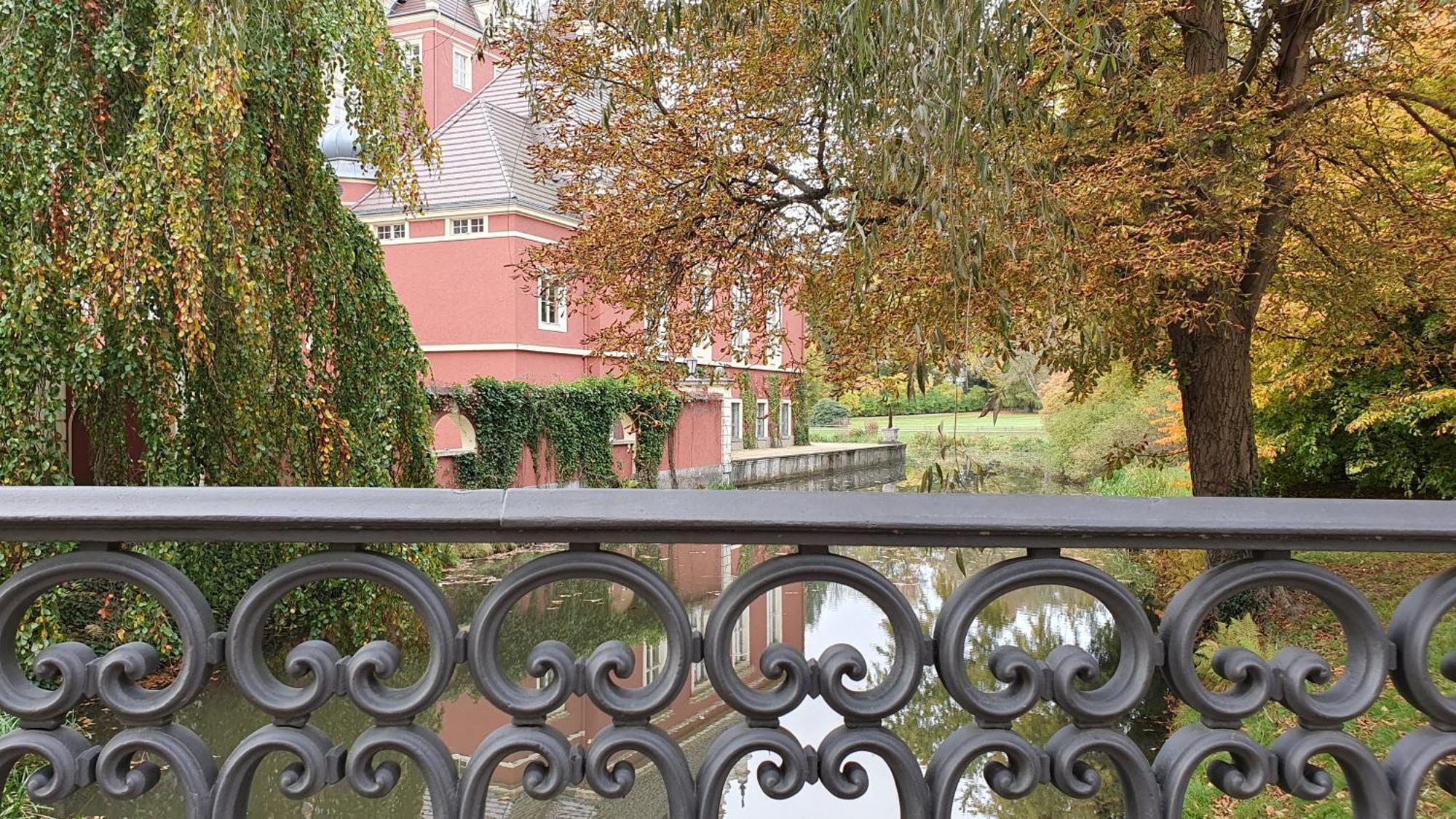 Apartment Gruener Fuerst Mit Sitzecke Im Innenhof & Naehe Park & Erdgeschoss Бад-Мускау Екстер'єр фото